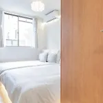 Central Higashinakano Guesthouse For 2 Steps From Subway Zyow