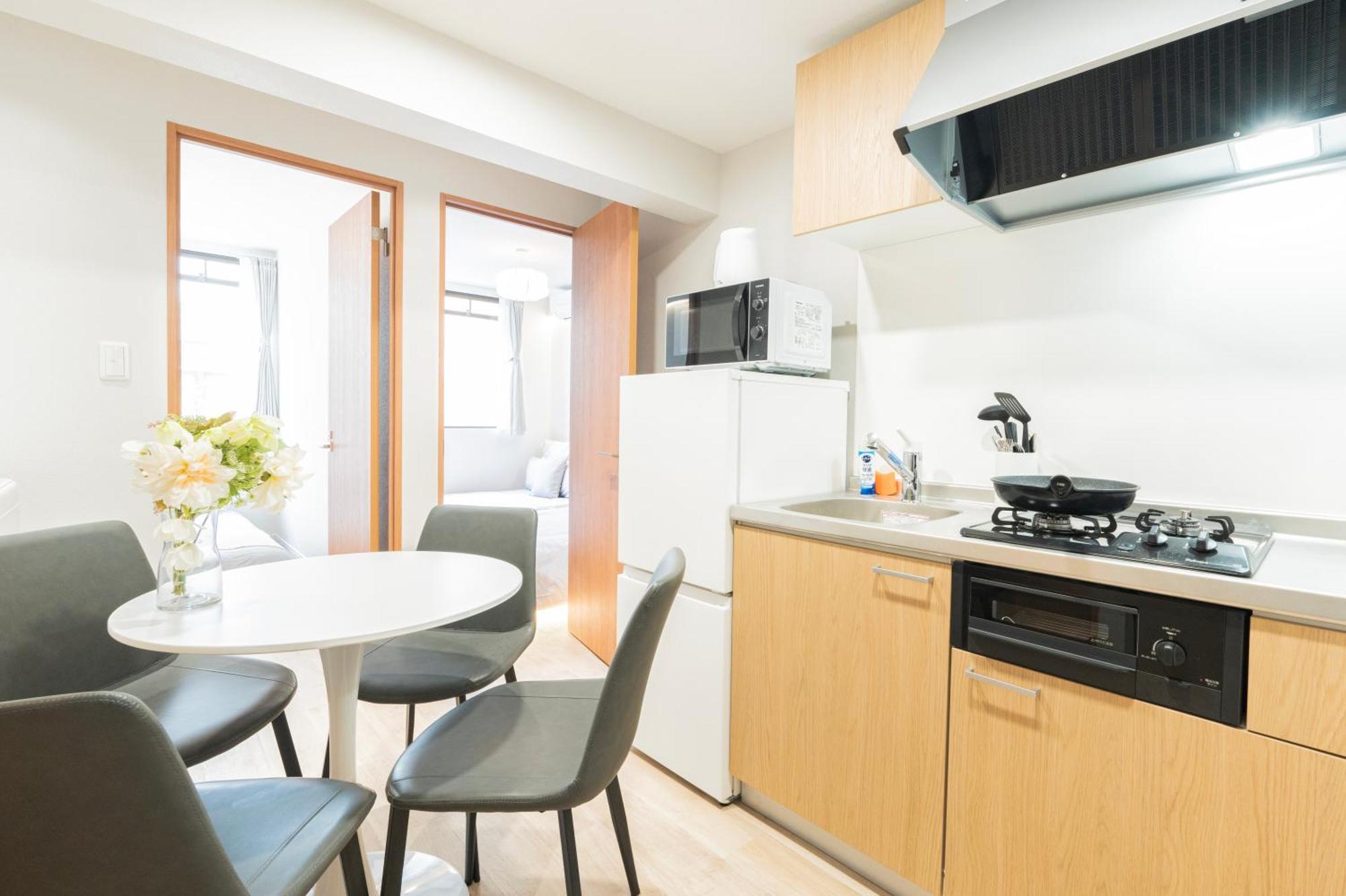 Central Higashinakano For 2 Steps From Subway Zyow Apartment *